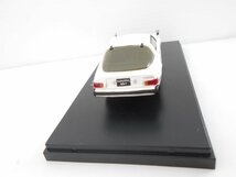 ○1/43 サバンナRX-7 SA22C No.TZ-01005 ホワイト AUTOSTRADA_画像7