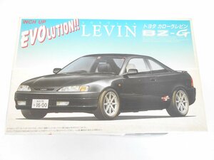 ●1/24 フジミ トヨタ AE111 カローラ レビン BZ-G LEVIN 未組立 説明書 箱付 ブラック プラモデル