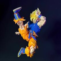 S.H.Figuarts スーパーサイヤ人孫悟空用戦闘服 ドラゴンボールBタイプ スーパーサイヤ人孫悟空-伝説のスーパーサイヤ人-_画像7