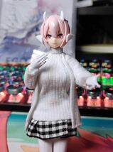 1/12フィギュア用服　2点セット figma メガミデバイス 蝸之殻 GZL38_画像5