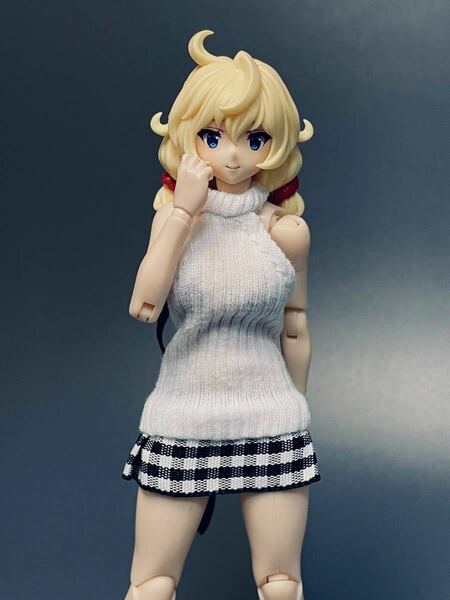 1/12フィギュア用服　2点セット figma メガミデバイス 蝸之殻 GZL38