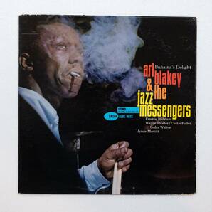 BLUE NOTE準オリジナル盤 ART BLAKEY & THE JAZZ MESSENGERS / BUHAINA'S DELIGHT BST 84104 / NYC / 耳 / VAN GELDER, STEREO 別々の刻印の画像1