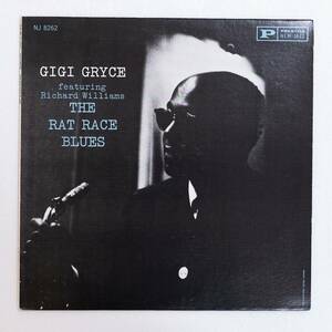 US OJC再販盤　GIGI GRYCE / The RAT RACE BLUES 美盤 / OJC-081 / 原盤：PRESTIGE NEW JAZZ NJ 8262 / モノラル / ジジ・グライス