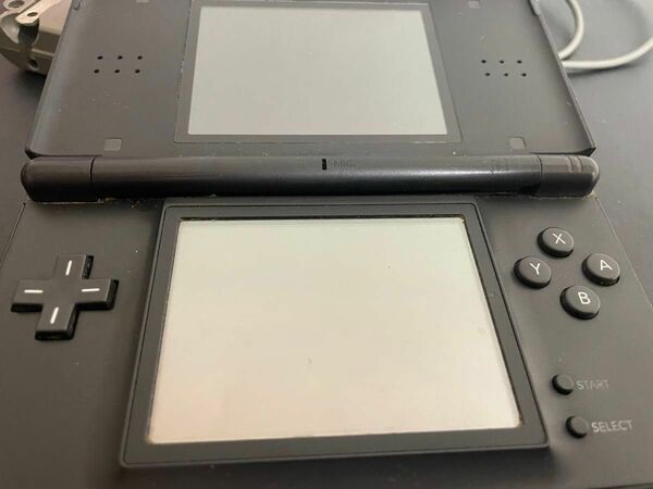 【ジャンク】ニンテンドーDS Lite 本体 充電器 セット ブラック