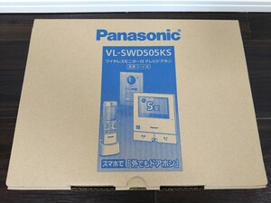 【新品未使用】 Panasonic VL-SWD505KS ワイヤレスモニター付テレビドアホン パナソニック 