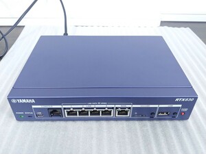 YAMAHA RTX830 ギガアクセス VPN ルーター ヤマハ 動作品 