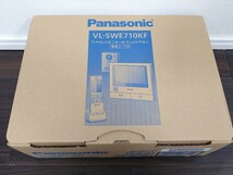 【新品未使用】Panasonic VL-SWE710KF ワイヤレスモニター付テレビドアホン パナソニック _画像1