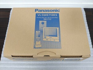 【新品未使用】 Panasonic VL-SWE710KS ワイヤレスモニター付テレビドアホン パナソニック 