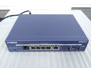 YAMAHA RTX830 ギガアクセス VPN ルーター ヤマハ 動作品 