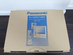 【新品未使用】Panasonic VL-SWE710KF ワイヤレスモニター付テレビドアホン パナソニック 