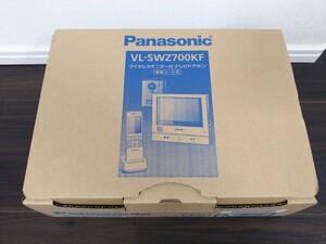 【新品未使用】Panasonic VL-SWZ700KF ワイヤレスモニター付テレビドアホン 電源コード式 パナソニック