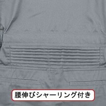 Brembo メカニックスーツ BR-5800 M 名入れ無料 つなぎ 作業着 ブレンボ 丸鬼商店 ROUND ONI メーカー直送 送料無料_画像4
