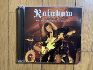 RAINBOW レインボー / SYDNEY 1976 2CD