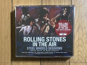 ROLLING STONES ローリングストーンズ / IN THE AIR STEEL WHEELS SESSIONS 2CD＋2DVD
