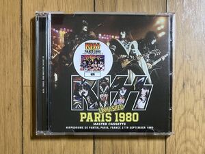 KISSkis/ PARIS 1980 MASTER CASSETTE 2CD