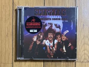SCORPIONS Scorpion z/ DEFINITIVE HAMMERSMITH ODEON 1982 2CD