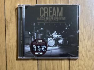 CREAM крем / MADISON SQUARE GARDEN 1968 2CD Eric klap тонн 