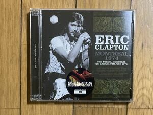 ERIC CLAPTON エリッククラプトン / MONTREAL 1974 SOUNDBOARD 2CD