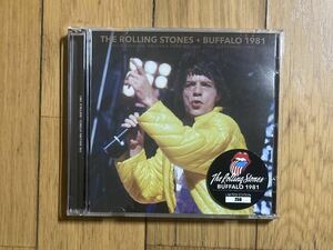 ROLLING STONES ローリングストーンズ / BUFFALO 1981 2CD