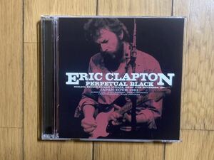 ERIC CLAPTON エリッククラプトン / PERPETUAL BLACK - NIIGATA JAPAN 1981 2CD