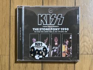 KISS キッス / THE STONE PONY 1990 ＋DVD THE VIDEO