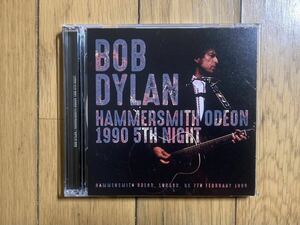 BOB DYLAN ボブディラン / HAMMERSMITH ODEON 1990 5TH NIGHT 2CD