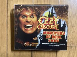 OZZY OZBOURNE オジーオズボーン / MONSTER OF ROCK 1986 2CD＋DVD