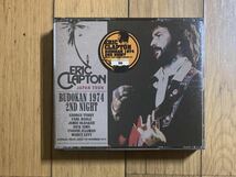 ERIC CLAPTON エリッククラプトン / BUDOKAN 1974 2ND NIGHT 4CD ＋BUDOKAN 1974 3RD NIGHT 2CD_画像1