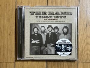 THE BAND ザ・バンド / LENOX 1976 2CD＋DVD ASBURY PARK 1976