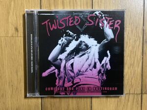 TWISTED SISTER トゥイステッドシスター / COME OUT AND PLAY IN NOTTINGHAM 1986