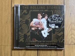 ROLLING STONES ローリングストーンズ / LOS ANGELES 1989 2ND NIGHT 2CD