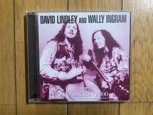 【DVD 】 DAVID LINDLEY AND WALLY INGRAM デヴィッドリンドレー & ワーリーイングラム / AVO SESSION 2000 