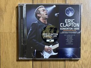 ERIC CLAPTON エリッククラプトン / EDMONTON 1998 SOUNDBOARD MASTER 2CD