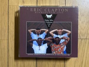 ERIC CLAPTON Eric klap тонн / BIRMINGHAM 1986 4CD Phil Collins 