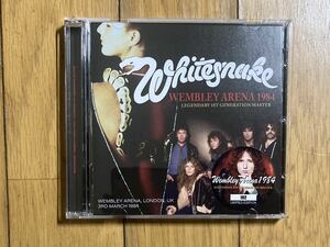 WHITESNAKE white Sune ik/ WEMBLEY ARENA 1984 2CD