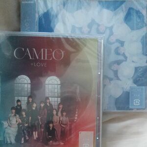Type-D (CDのみ） =LOVE CD/CAMEO 20/4/29発売 / ズルいよ　ズルいね　まとめ売り