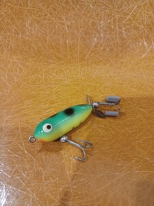 ヘドン　タイニートーピード　レア　HEDDON