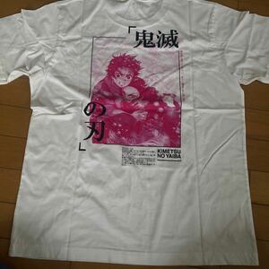 UNIQLO 鬼滅の刃Tシャツ　Lサイズ