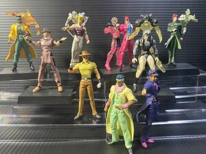 jojo figure set sale [ unopened ]. equipped 