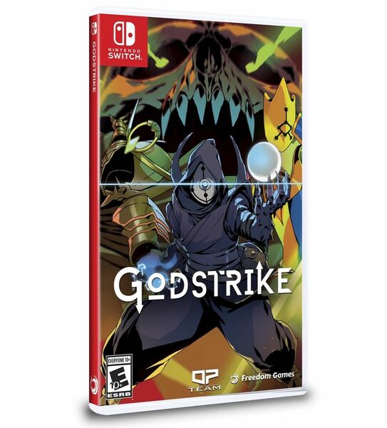 セール特価【新品未開封】GODSTRIKE【Switch】