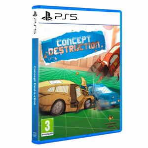 セール【新品未開封】CONCEPT DESTRUCTION【PS5】