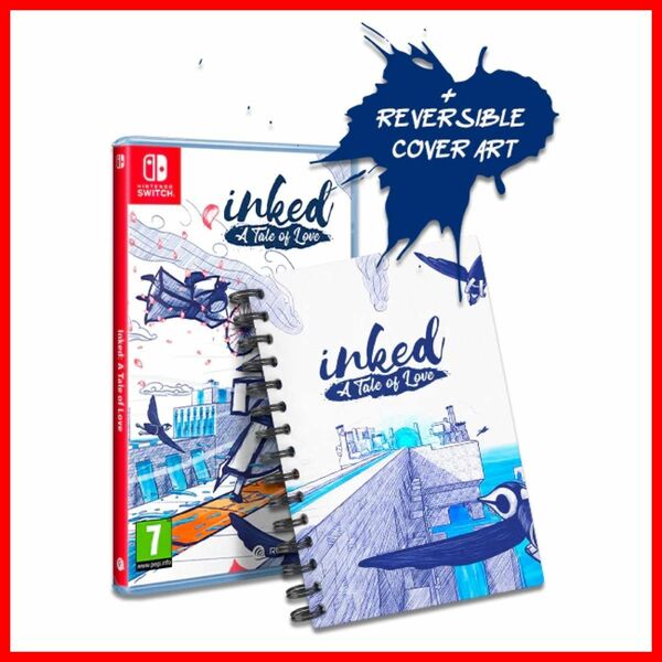 セール【新品／特典】Inked: A Tale of Love【switch】