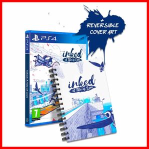 セール【特典付／新品未開封】Inked: A Tale of Love【PS4】