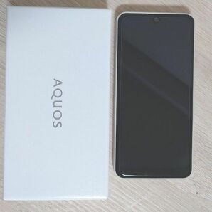 AQUOS wish2 A204SH アイボリー