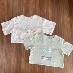 【ユニクロ】UT 2点セット　130cm すみっコぐらし　あつ森 半袖Tシャツ