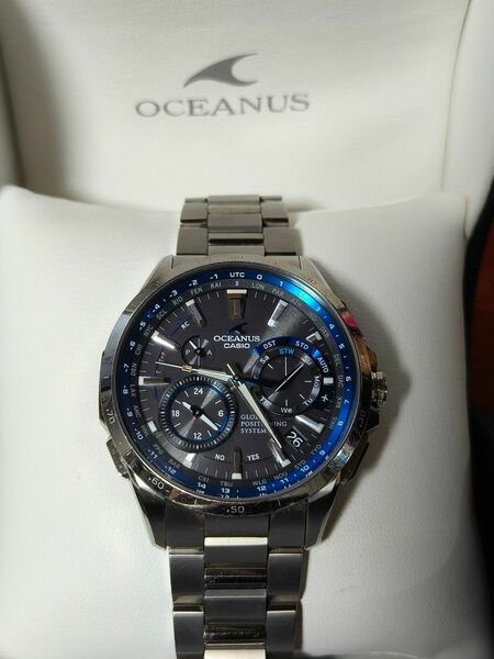 CASIO カシオ OCW-G1000-1AJF OCEANUS オシアナス