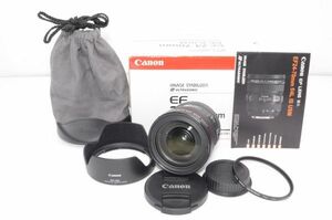 【元箱付き美品】Canon 標準ズームレンズ EF24-70mm F4 L IS USM ＃D0112405003A