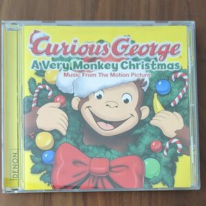 CD アニメ　おさるのジョージ サウンドトラック　Curious George A very Monkey Christmas