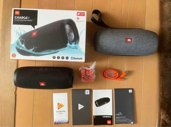 Jbl charge 3 black