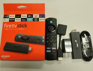 Amazon Fire TV Stick 第3世代